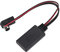 Bluetooth 5.0 Adapter Auto, Wireless AUX-IN Adapter für Alpine/JVC Autoradio, Kompatibel mit KS-U58 PD100 U57 U29, Ersatz für Ai-net Port, HiFi Sound für Auto