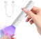 Handheld UV Lamps for Gel Nails-UV Nail Light for Gel Nail Stickers,Portable Nail Dryer for Gel Polish Nail Glue Semi-cured Gel Nail Strips Mini LED Nail Light for Toe Nails Home Salon Travel Mani