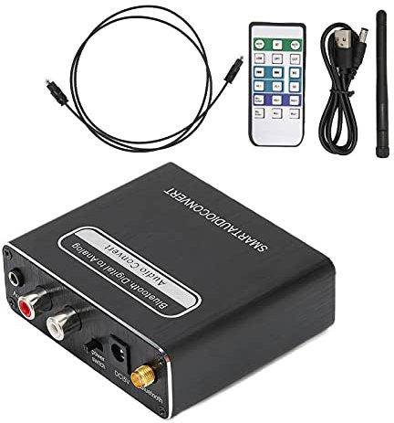 Konverter A für Heimkino - Digital Bis Analoger Decoder mit Fernbedienung