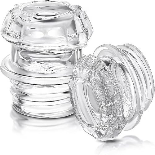 Transparent Coffee Percolator Glass Top Replacement Glass Knob Top for Percolator Replacement Parts for Coffee Pot Coffee Filters,Coffee and Espresso Machine Parts and Accessories,Coffee Machine