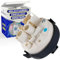 Pressostato Acqua Livello 1 per Lavatrice con Intervallo di Pressione 50/25 Mbar con Codice Originale 481227128554 per Whirlpool per Bauknecht C00311217 per Indesit - Garanzia di 10 Anni - MONTERAL