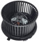 Hajus 8191023 Gebläsemotor Heizungsgebläse Kompatibel mit Ford Galaxy Seat Alhambra VW Sharan 1.9 TDi 2.3 2.8