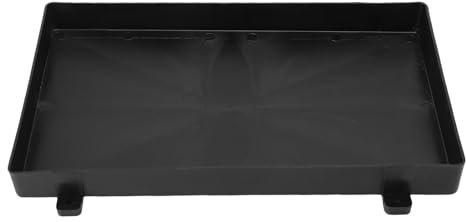 Focket Marine Narrow Battery Tray Holder with Strap, Boat Battery Holder for Car, Fishing Boat, Yatch, Travel Trailer, Quick Installation and Removal (M)