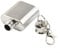 Flasque en acier inoxydable pour liqueur, whisky et vodka 532 ml - Bouteille de vin portable (28,3 g)