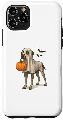 Puntero alemán Halloween Carcasa para iPhone 11 Pro