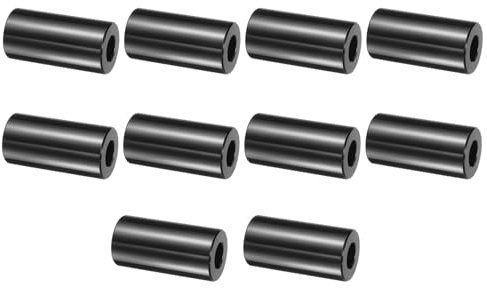 QUARKZMAN 10pcs Separadores De Acero Inoxidable 1/2 Diámetro Interior x 1 Diámetro Exterior x 2 Longitud Buje De Tornillo Acabado Liso Separadores Para Tornillos Pernos Y Varillas M12