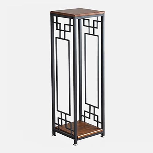 Yajuer Metall Blumenregal, Eck Pflanzenregal, Blumenständer für Den Innenbereich für Mehrere Eck Präsentationen(30 * 100cm)