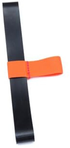 AMSLSIU Unterwasserschnorcheln Tauchen Luftzylinder Seitenmontage Band Schlauchhalter Anti Rutsch Gurt Tauchausrüstung Wassersport, 12L Orange