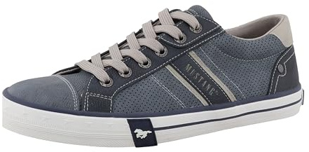 MUSTANG Herren Low-Top Sneaker, Männer Halbschuhe