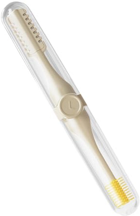 Coupe-Poils du Nez pour Femmes, Coupe Double Face, Épilateur de Poils du Nez Rotatif à 360 Degrés avec Brosse de Nettoyage Douce, Pour Toilette Quotidienne Voyage Salle de Bain