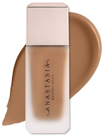 Anastasia Beverly Hills - Impeccable Blurring Second Skin Matte Foundation - 4.5O