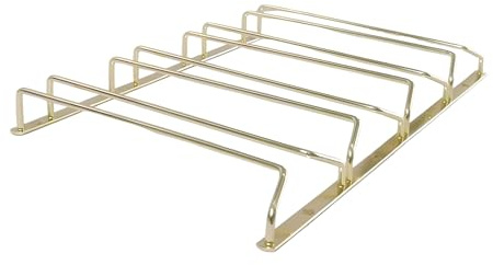 4 Reihen Weinglashalter Edelstahl, Gläserschiene Halter Unter Schrank mit Schrauben für Bar und Küche(4 Rows/22cm)