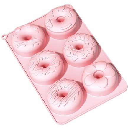 Munkform 6-Håls Non-Stick Livsmedelssäker Plåt
