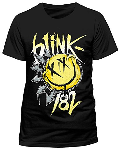 Blink-182 Big Smile Männer T-Shirt schwarz Band-Merch, Bands S