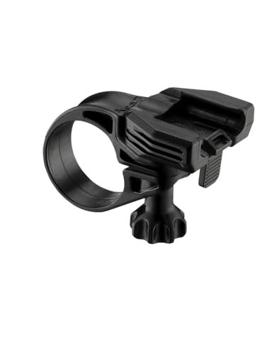 LEZYNE Unisex – Erwachsene 1-led-hbm-v304 Lenkerhalterung, Schwarz, 25,4 & 31,8mm