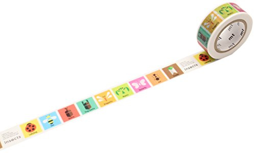 MT Kids Insects Washi Masking Tape