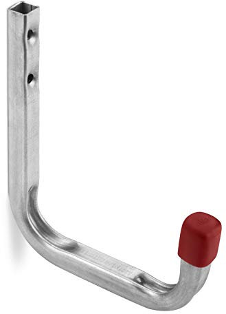 OrgaTech 2x Wandhaken 140 x 115 mm Gerätehalter Universalhaken Allzweckhaken