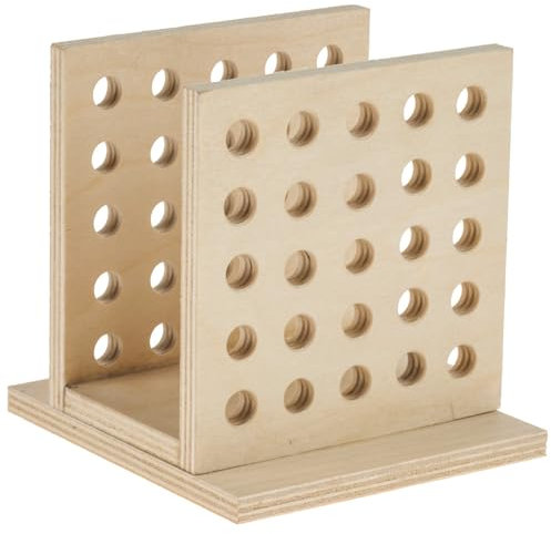 matches21 HOME & HOBBY Stiftehalter DIY Holz Bastelset für Kinder ab 11 Jahren Kreativ-Bausatz