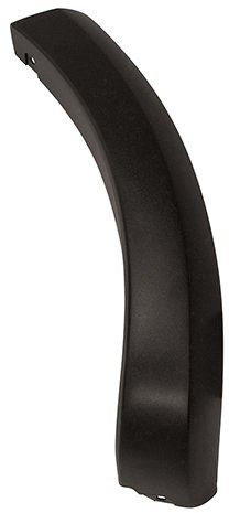 Prasco - DA2261593 - Dacia - Sandero Stepway - Mod. 01/13-12/16 - Radlaufleiste Hinten Rechts-Hinterteil-Schwarz-Genarbt