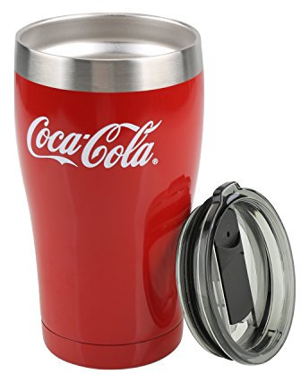 Coca-Cola Trinkglas, Rot, 340 ml, 84-843