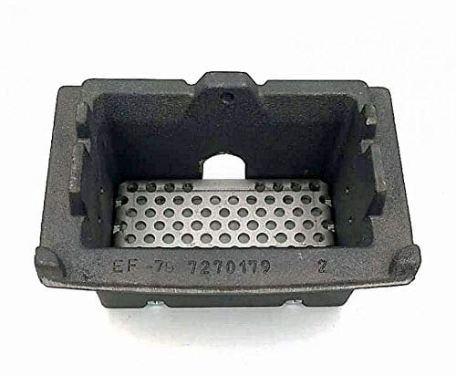 Braciere forato di ricambio per stufa a pellet Iside e Melinda Idro La Nordica Extraflame originale