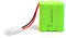 2800mAh 7.2V NI-MH Akku kompatibel mit RC Boote, Panzer, Schiffe, Bagger, Fahrzeuge, LKW, Rock Crawler, Buggy, Monster-Trucks, Ersatzakku