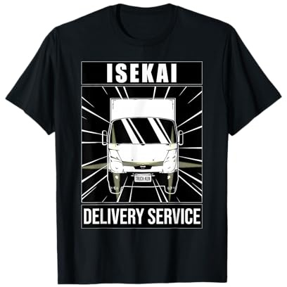 Truck-Kun ISEKAI LIEFERDIENST! | JAPANISCHES Kanji T-Shirt