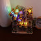 OSALADI Bunte Eid Al- Fitr Laterne String Licht Batterie Betrieben Goldene Ramadan Laterne Licht 3M 20 Leds Seil Lichter für Eid Al- Fitr Party Engagement