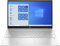 HP Pavilion 15-eh1254ng (15,6 pollici / FHD) Laptop (AMD Ryzen 5 5500U, 8GB DDR4 RAM, 512GB SSD, AMD Radeon Graphics, Windows 10) Argento con sensore di impronte digitali