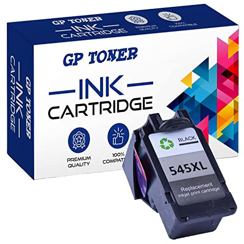 GP TONER Druckerpatronen XL PG-545 XL für Canon Pixma MX494 MX495 MG2450 MG2550 MG2550S MG2555 MG2555S iP2850 MG2950 MG3050 TS3150 TR4550 (PG-545XL Schwarz)