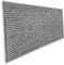 10qm / 3D Wandpaneele Betonimitat Betonlook Wandverkleidung BETON IMITATION Polystyrol XPS - Schaumstoff (20 Stück - Modell STRIPS 43)