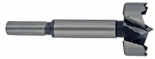 Tivoly 10804625000 Fräsbohrer für Holz, Grau