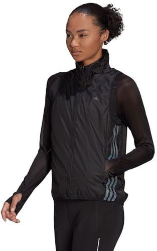 Adidas Damen RI 3S Westen, Black, L