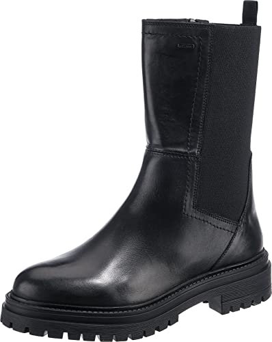 Geox Donna D Iridea B Abx B Stivaletti Donna, Nero (Black), 36 EU