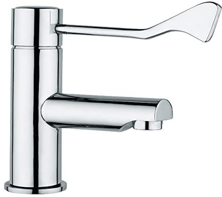 Hygiene-Armatur/Waschtischarmatur/OP-Armatur/Praxisarmatur - mit langem Armhebel