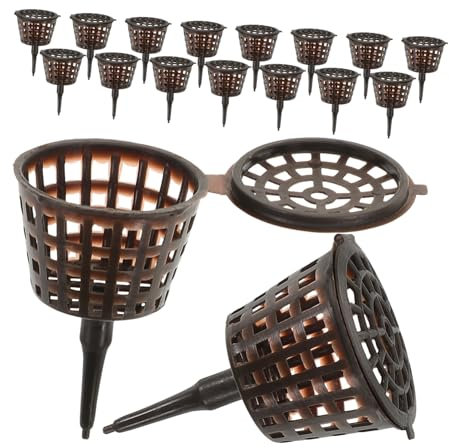 Düngerkorb Bonsai-Düngerbox 20 Mini Automatische Pflanzdünger Langsame Düngung Behälter für Garten Dünger Zubehör 4x3x3cm Dünger Körbe