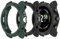 Compatible for Fossil Gen 6 44mm Case, onetuo Silicone Protective Case Cover Bumper Compatible with Fossil Men's Gen 6 44mm Smartwatch (2 pack-Green+Black)