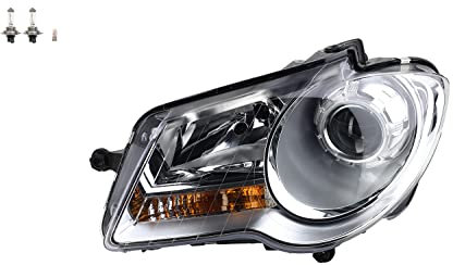 Johns, Scheinwerfer passend für VW Touran 1T 11/06-05/10 links + Leuchtmittel