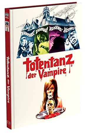 Inked Picures TOTENTANZ DER VAMPIRE - 2-Disc Mediabook Cover A (Blu-ray + DVD) Limited 500 Edition - Uncut