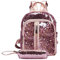 Femida Sequin Sparkly Backpack for Women, Mini Kawaii Backpacks for Girls, Small Fashion Rucksack for School, Travel, Casual Handbag for Ladies