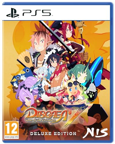 Disgaea 7: Vows of The Virtueless (Deluxe Edition)