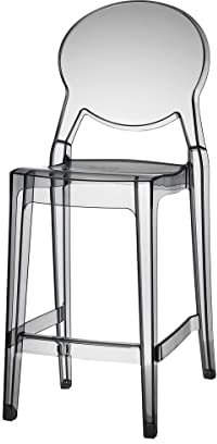 Scab Design Szabelli IGLOO Art. 2359 transparent und rauchig Höhe 65 cm Set mit 2 Stück (Transparent Rauch)