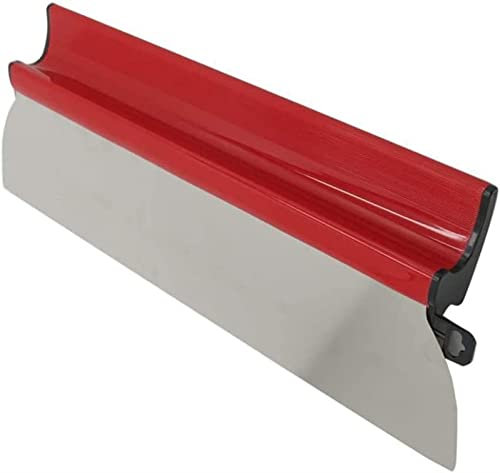 Lama for rasatura for cartongesso Rasatura di alta qualità Spatola for levigatura for cartongesso Strumento di rasatura flessibile Spatola for rasatura for cemento e cemento Strumenti for intonacatura