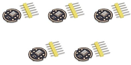 TECNOULAB 5 Stück INMP441 I2S Omnidirektionales Mikrofonmodul mit hochpräziser MEMS-Schnittstelle