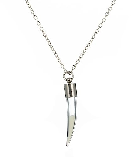 Halskette Mit Leuchtendem Mond-Anhänger, Halloween-Leuchtende Serie, Erstickende Halskette, Leuchtende Halskette Für Damen, Herren, Teenager, Mädchen, Leuchtet Im Dunkeln, Halskette, Schmuck, Gesc