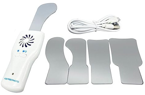 Dentale automatische Antibeschlagspiegel für die Oralfotografie, Reflektorglas-Entnebelungsspiegel für bukkale, okklusale, linguale