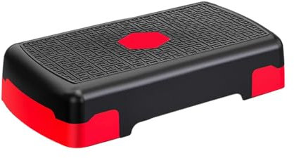 Perfeclan Übungsplattform, Aerobic-Stepper, verstellbares Zubehör, 200 kg tragende Ausrüstung, Trainer, Trainingsdeck, stabil