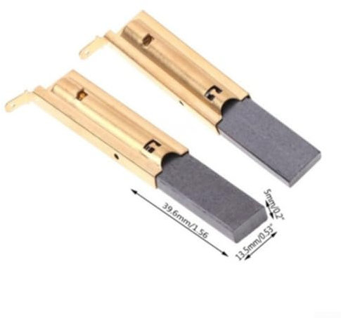 L94MF7 Lot de 2 balais de charbon de rechange pour machines à laver pour Haier garantissant une fonctionnalité optimale