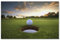 Puzzle 1000 Teile Erwachsene，Golf auf Gras，Papier Puzzle（52x38cm）-F5