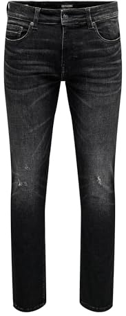 Only & Sons ONSLOOM Slim Jax WB 0420 DIM DNM NOOS